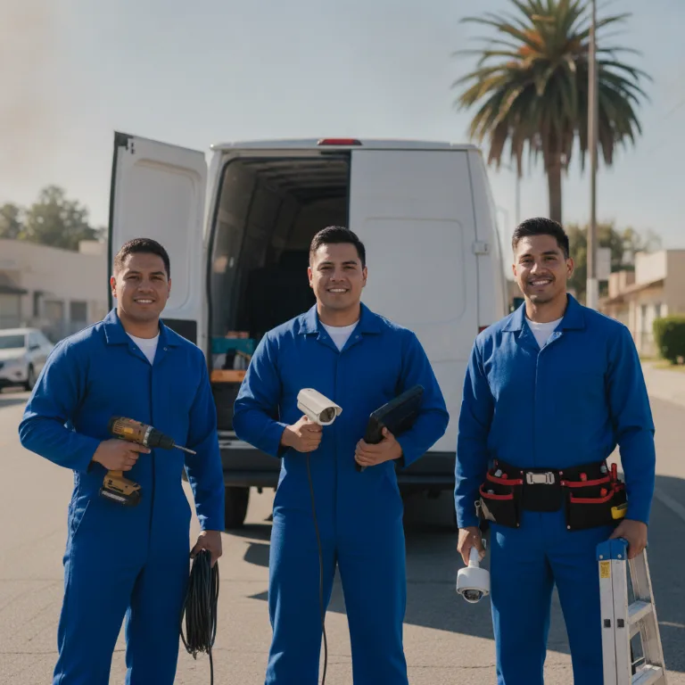 Instalação Videovigilância equipe em Arcoverde